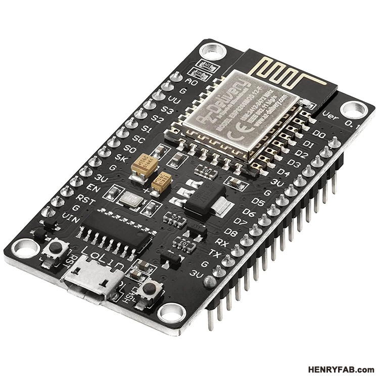 placa nodemcu esp8266 v3